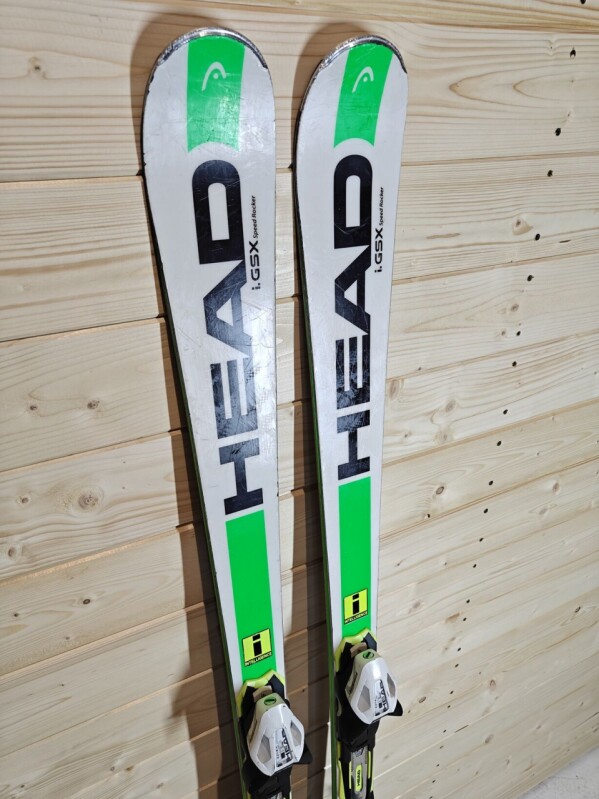 LYŽE HEAD WORLDCUP REBELS I.GSX 163CM